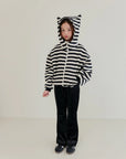 Little Foxx – Double Fleece Cat Hooded Zip-up