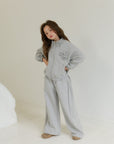 Little Foxx – Corsage 2-Way Zip-Up