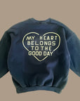 Little Foxx – Double Fleece Love Sweatshirt