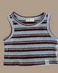 Little Foxx – Striped Knit Vest