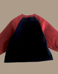 Little Foxx – Double Fleece Raglan Sweatshirt
