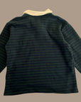 Little Foxx – Fine Striped Collar Tee