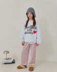 Little Foxx – Double Fleece New York Sweatshirt