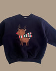 Little Foxx – Double Fleece Rudolph Sweatshirt