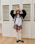 Little Foxx – Double Fleece Asymmetric Sweatshirt