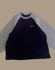 Little Foxx – Double Fleece Raglan Sweatshirt