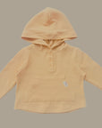 Little Foxx – Waffle Hooded Tee