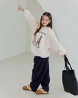 Little Foxx – Double Fleece Snow Sweatshirt