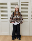 Little Foxx – Bobbly Zip-up