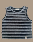 Little Foxx – Striped Knit Vest