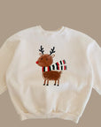 Little Foxx – Double Fleece Rudolph Sweatshirt