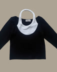 Little Foxx – Halter Layered Tee