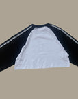 Little Foxx – Lace Raglan Crop Tee