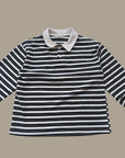Little Foxx – Little Stripe Collar Tee