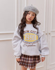 Little Foxx – Velour Woolen Check Shorts