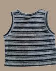 Little Foxx – Striped Knit Vest