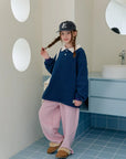 Little Foxx – Double Fleece Slit Pocket Pants