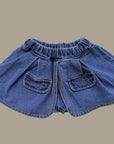 Little Foxx – Jessica Denim Skirt Pants