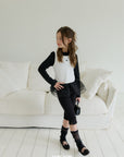 Little Foxx – Ripple Sheer Tee
