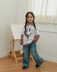 Little Foxx – Smile Balloon Half-Sleeve Tee