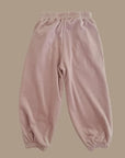Little Foxx – Mink Velour Jogger Pants
