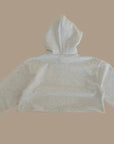 Little Foxx – Double Fleece 75 Crop Hoodie