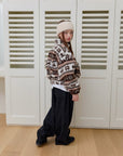 Little Foxx – Bobbly Zip-up
