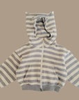 Little Foxx – Double Fleece Cat Hooded Zip-up