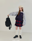 Little Foxx – Double Fleece Raglan Sweatshirt