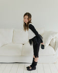Little Foxx – Ripple Sheer Tee
