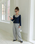 Little Foxx – Halter Layered Tee