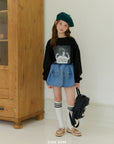 Little Foxx – Jessica Denim Skirt Pants
