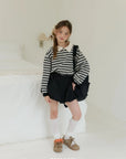 Little Foxx – Little Stripe Collar Tee