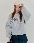 Little Foxx – Double Fleece Momentum Sweatshirt