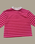 Little Foxx – Little Stripe Collar Tee
