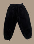 Little Foxx – Mink Velour Jogger Pants