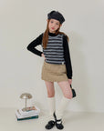 Little Foxx – Striped Knit Vest