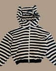 Little Foxx – Double Fleece Cat Hooded Zip-up