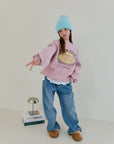 Little Foxx – Double Fleece New City Sweatshirt