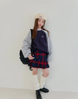 Little Foxx – Double Fleece Raglan Sweatshirt