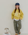 Little Foxx – Double Fleece Triangle Sweatshirt