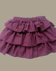 Little Foxx – Autumn Check Cancan Skirt Pants