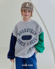 Little Foxx – Double Fleece Colorblock Sweatshirt