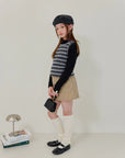 Little Foxx – Striped Knit Vest