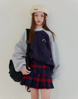 Little Foxx – Double Fleece Raglan Sweatshirt