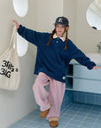 Little Foxx – Double Fleece Slit Pocket Pants
