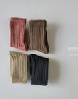 Little Foxx – Choco Berry Ribbed Sock Set