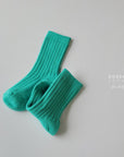 Little Foxx – Tropical Ribbed Sock Set
