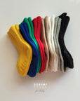 Little Foxx – Traffic Light Ribbed Sock Set