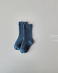 Little Foxx – Olive Ribbed Sock Set